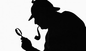 Equipamentos de espionagem - As Características de Sherlock Holmes