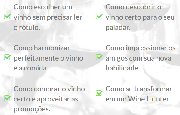 EXPERT EM VINHOS